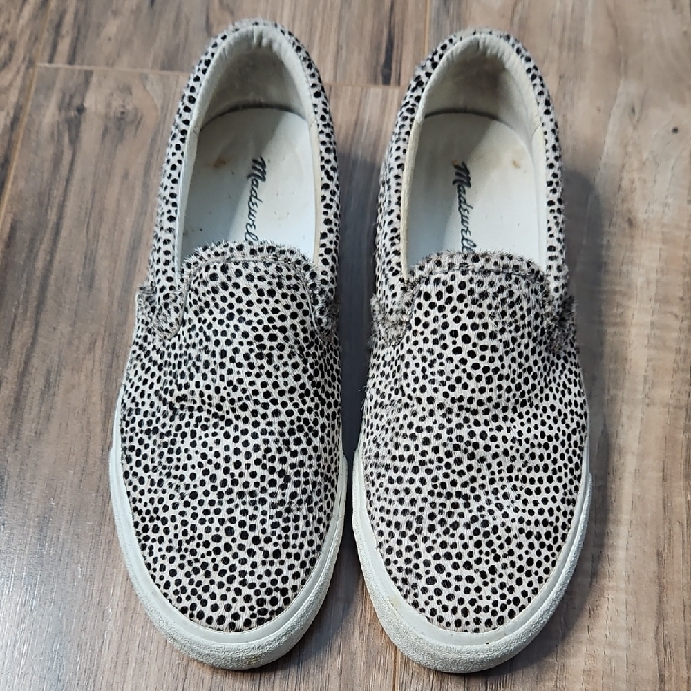 Madewell Calf Hair Slip On Loafers Women’s 6.5 M Men’s 5.5M